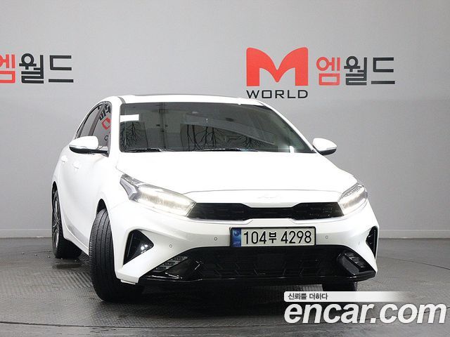 Kia K3 из Кореи Encar