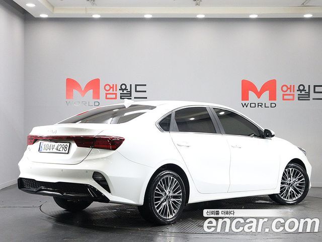 Kia K3 из Кореи Encar