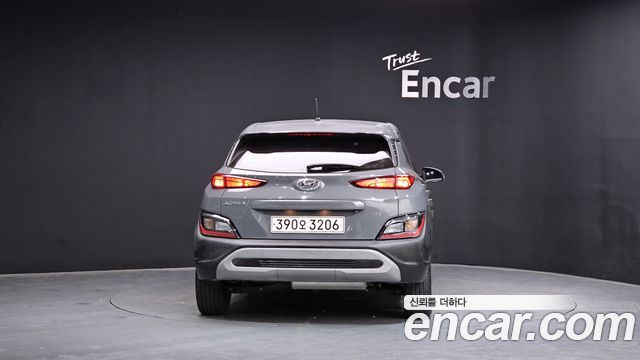 Hyundai Kona из Кореи Encar