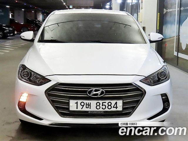 Hyundai AVANTE из Кореи Encar
