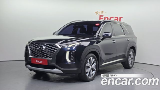 Hyundai Palisade из Кореи Encar