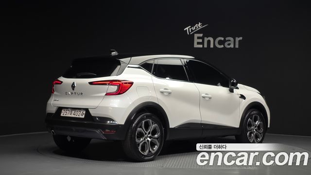 Renault (Samsung) Captur из Кореи Encar