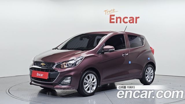 Chevrolet (Daewoo) Spark из Кореи Encar