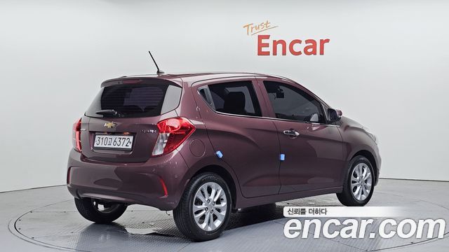 Chevrolet (Daewoo) Spark из Кореи Encar