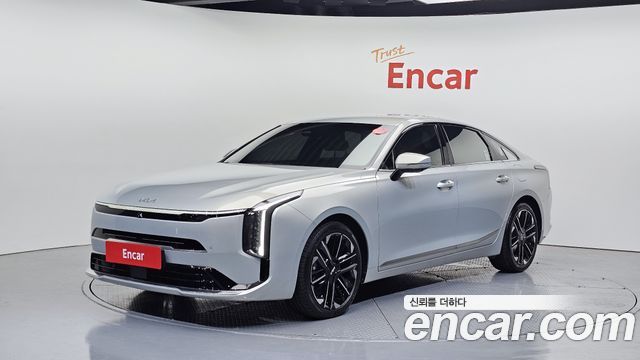 Kia K8 из Кореи Encar