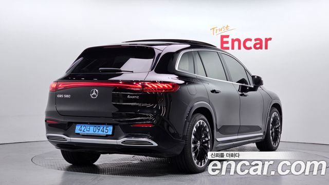 Mercedes-Benz EQS из Кореи Encar