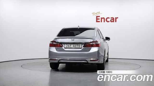 Honda Accord из Кореи Encar