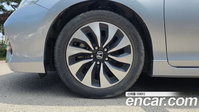 Honda Accord из Кореи Encar