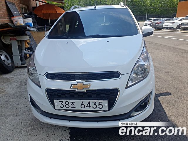 Chevrolet (Daewoo) Spark из Кореи Encar