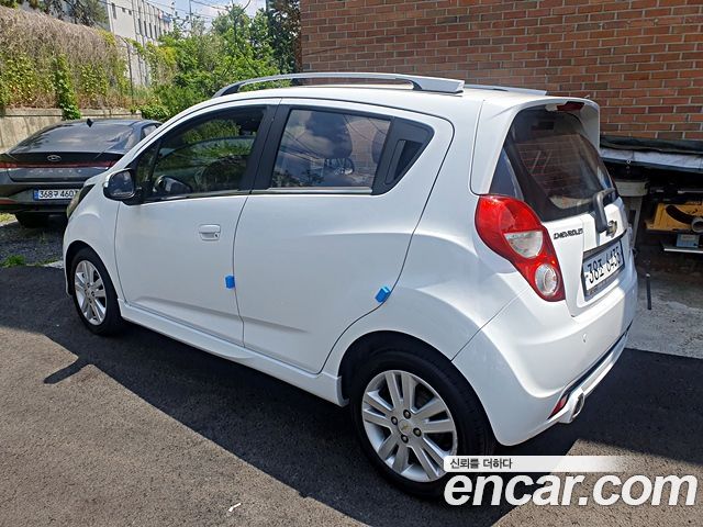 Chevrolet (Daewoo) Spark из Кореи Encar