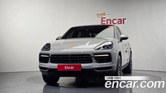 Porsche Cayenne из Кореи Encar