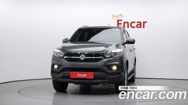 Ssangyong Rexton Diesel 2.2 4WD Adventure — пробег 69 089 км — фото 3 из 5