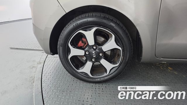 Kia RAY из Кореи Encar