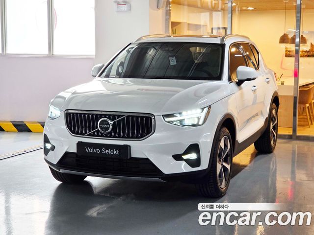 Volvo XC40 из Кореи Encar