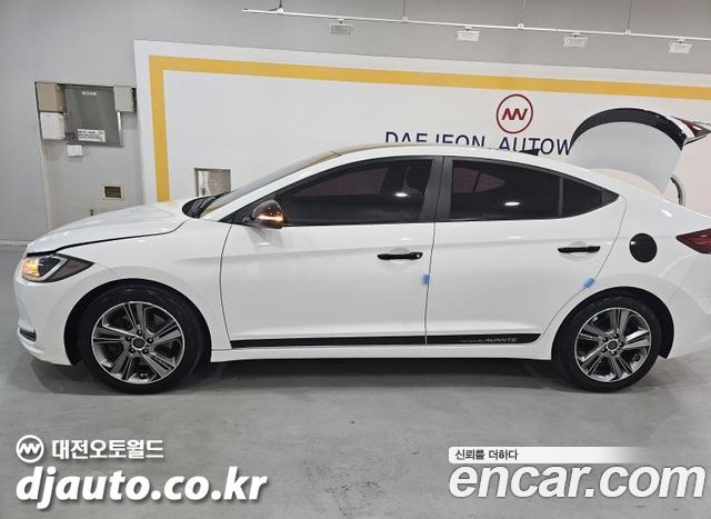 Hyundai AVANTE из Кореи Encar