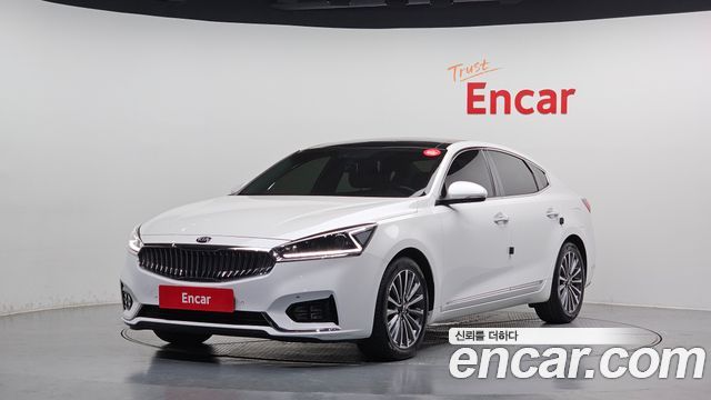 Kia K7 из Кореи Encar