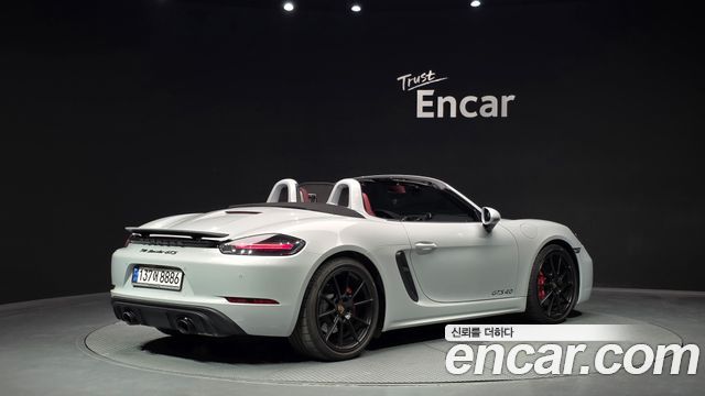 Porsche 718 из Кореи Encar