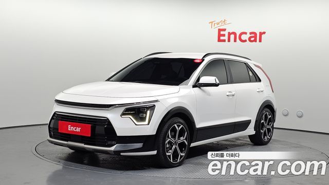 Kia Niro из Кореи Encar