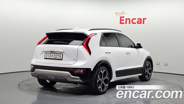 Kia Niro из Кореи Encar