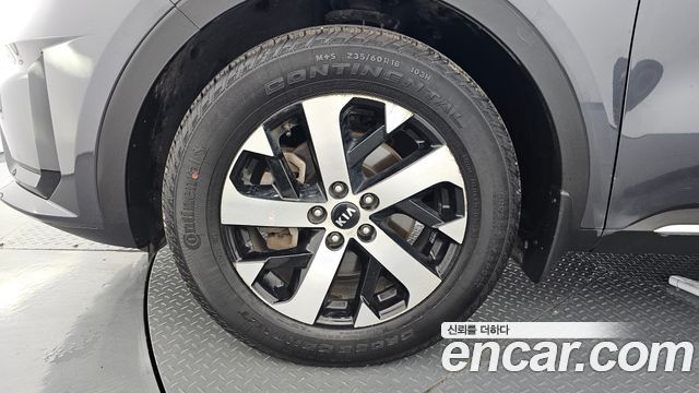 Kia Sorento из Кореи Encar