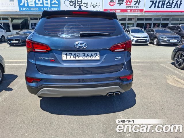 Hyundai Santafe из Кореи Encar