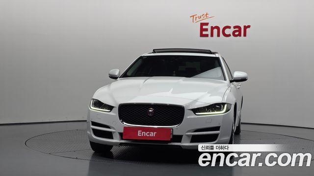 Jaguar XE из Кореи Encar
