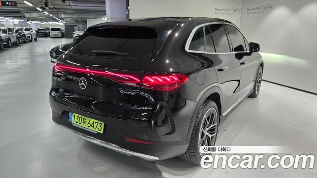 Mercedes-Benz EQE из Кореи Encar