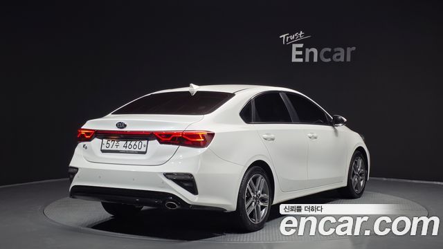 Kia K3 из Кореи Encar