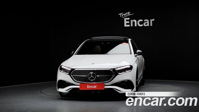 Mercedes-Benz E-Class из Кореи Encar