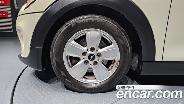 Mini Cooper из Кореи Encar