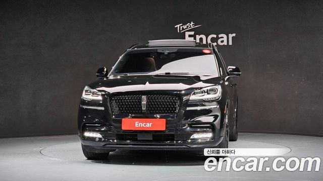 Lincoln Aviator из Кореи Encar