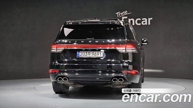 Lincoln Aviator из Кореи Encar