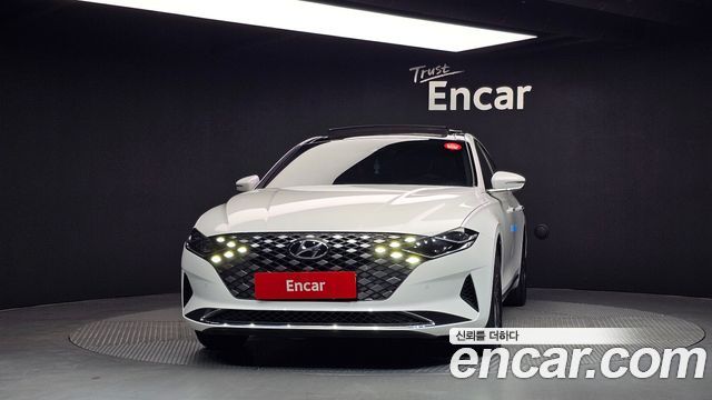 Hyundai Grandeur из Кореи Encar