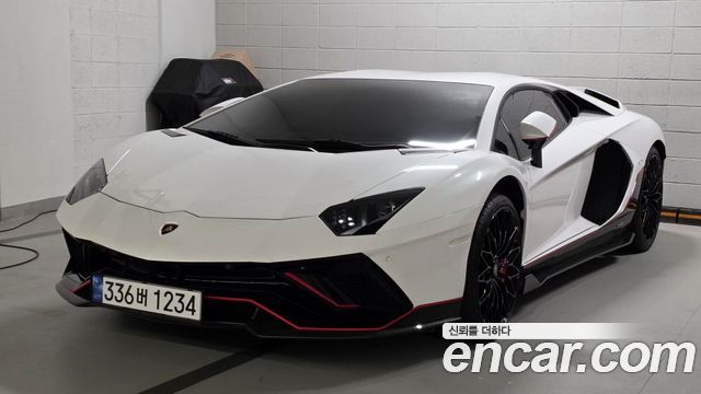 Lamborghini Aventador из Кореи Encar