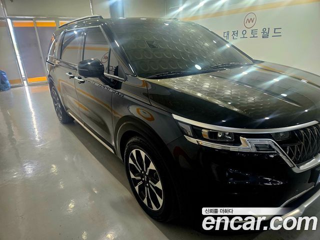Kia Carnival из Кореи Encar
