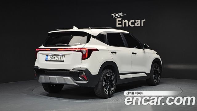 Kia Seltos из Кореи Encar