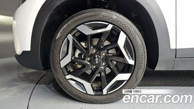 Kia Seltos из Кореи Encar