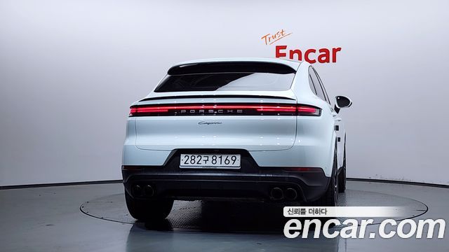 Porsche Cayenne из Кореи Encar
