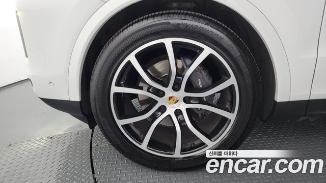 Porsche Cayenne из Кореи Encar