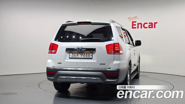Kia Mohave из Кореи Encar