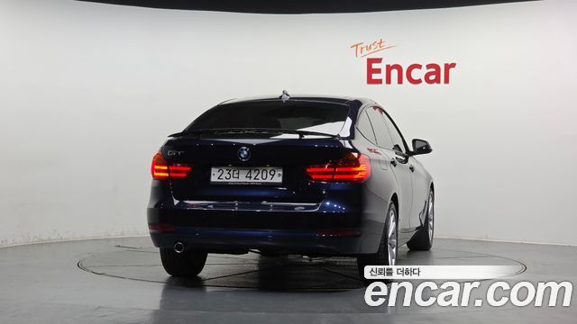 BMW Gran Turismo GT 320d — пробег 40 054 км — фото 4 из 5