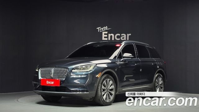 Lincoln Corsair из Кореи Encar