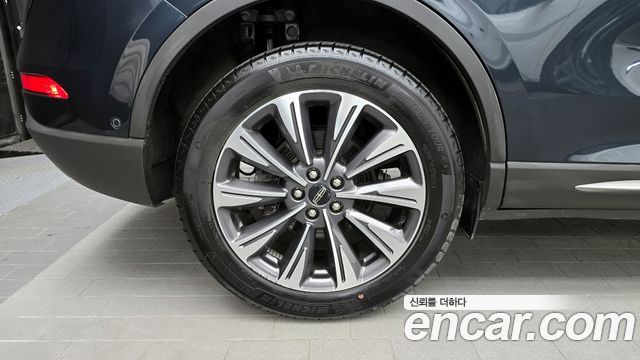 Lincoln Corsair из Кореи Encar