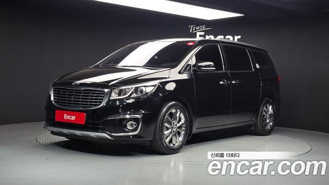 Kia Carnival из Кореи Encar