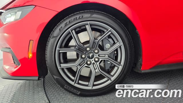 Ford Mustang из Кореи Encar