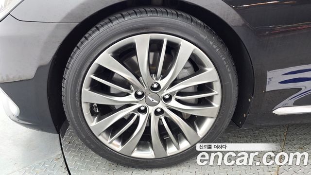 Genesis G80 из Кореи Encar