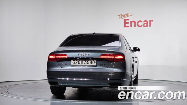 Audi A8 из Кореи Encar