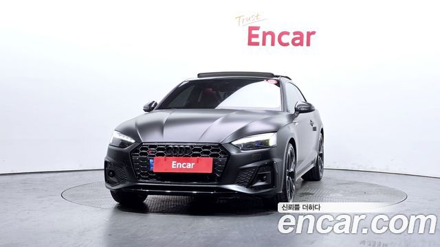 Audi S5 из Кореи Encar