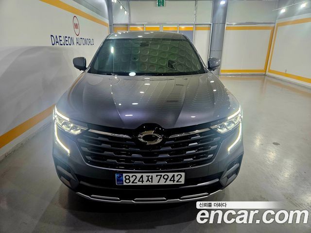 Renault (Samsung) QM6 из Кореи Encar