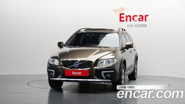 Volvo XC70 из Кореи Encar